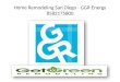 San Diego Home Remodeling - GGR Energy 8582175800