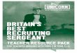 Britain's Best Recruiting Sergeant teacher resources