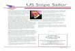 US Snipe Sailor, Winter 2015