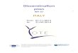YOTE Project Dissemination Plan Italy