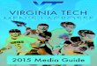 Virginia Tech Men's Lacrosse 2015 Media Guide