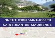 Institution Saint-Joseph