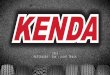 2015 Kenda Automotive Catalog