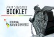 1º Delegates Booklet - Regional Alumni Congress 2015
