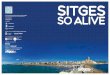 Sitges' tourism magazin in Spanish and English