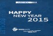 Happy New Year 2015 - Booklet