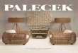 PALECEK | 2015 Furniture and Accessories Supplement