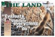 THE LAND ~ Jan. 9, 2015 ~ Northern Edition