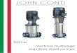 John Conti Water Pumps SBI 60hz