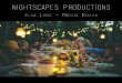 Conceptboek Nightscapes Productions