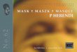 No.62 HERENDI Péter Mask, Maszk, Masque