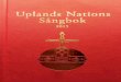 Uplands nations Sångbok 2015