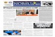 The NORSUnian 21st issue 2014 2015