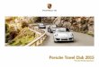 Porsche Travel Club 2015 (edición inglesa)