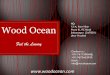 Wood ocean luxury brochure