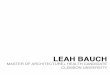 Leah Bauch Portfolio