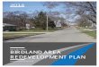 City of Des Moines Birdland Area Redevelopment Plan