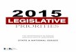 2015 IBAW Legislative Priorities