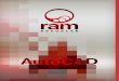 Ram - Curso de AutoCAD Sillabus Extendido