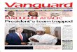 MAIDUGURI ATTACK:President's team trapped