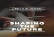 Grey's Academy - Shaping the Future