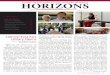 Horizons Alumni Newsletter 2014