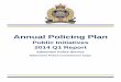 2014 Q1 Annual Policing Plan - Results