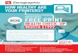Zerographic: How Healthy Are Your Printers?