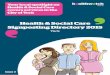 Healthwatch York Signposting Directory issue 2