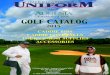 Golf Catalog