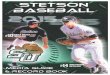 2015 Stetson Baseball Media Guide & Record Book