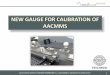METROLOGY:NEW GAUGE FOR CALIBRATION OF AACMMS