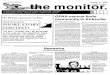 the monitor Volume 10, Issue 4 (October 2003)