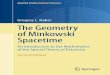 ɷNaber g l the geometry of minkowski