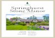 Springhurst Stone Manor / Bedford / Ginnel