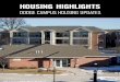 Housing Highlights Spring 2015