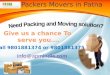Best Packers and Movers in Patna
