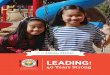 Leading: 40 Years Strong, Annual Report