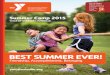 YMCA of Greater Louisville 2015 Summer Camp Guide