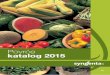 Katalog povrće 2015