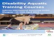 Disability Aquatic Training Courses