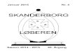Skanderborg Skakklub Løberen 2015 aargang 40 nr 4 januar