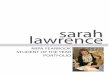 MIPA Writing and Design Portfolio: Sarah Lawrence