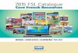 Catalogue FSL 2015
