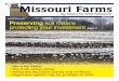 Missouri Farms Vol. 1, Issue 10