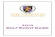 2015 Golf Event Guide
