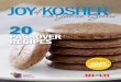 Free 20 Recipe Passover Ebook
