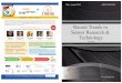 Recent trends in sensor research & technology (vol1, issue2)