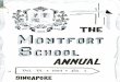 The Montfort School Annual 1964