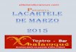 Teatro Xbalamque Marzo
